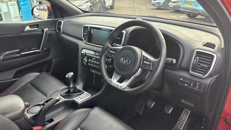 Kia Sportage 1.6T GDi ISG GT-Line 5dr Petrol Estate